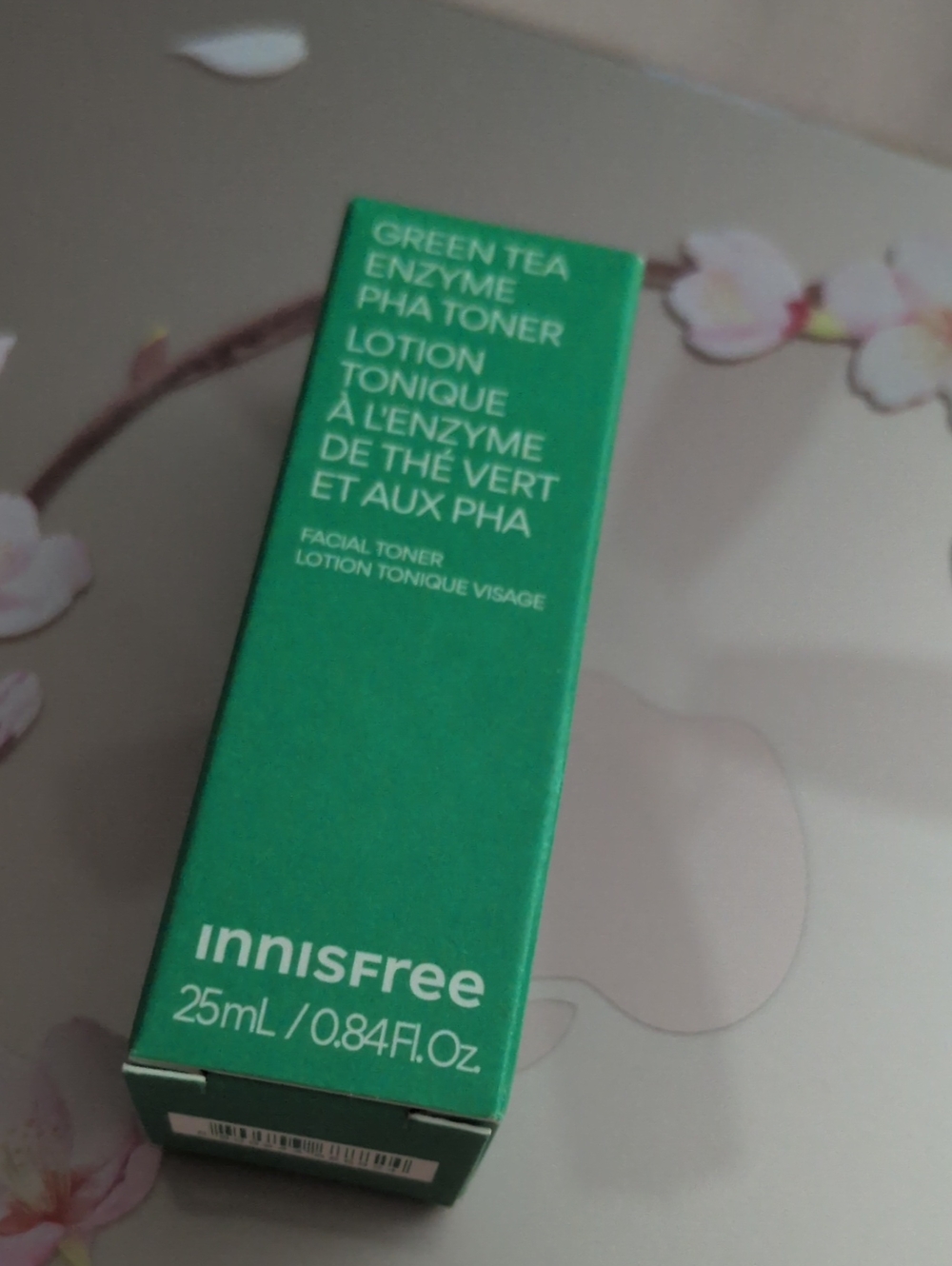 Green Tea Enzyme PHA Toner - Travel Size